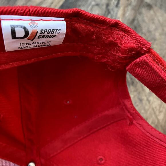 VNTG Springfield Cardinals Red Strapback Baseball Cap Minor League Adjustable - Picture 8 of 13